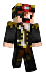 Classic Minecraft skin