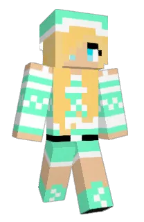 Front of BTA33's skin