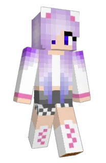 Front of Minecraft skin