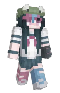 Front of Minecraft skin