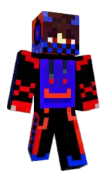 MC7007's Minecraft skin wearing the Pan cape