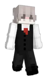 kvn_n's Minecraft skin wearing the Migrator cape