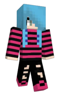 Front of Minecraft skin