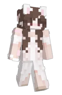 Front of Nexqwrld's skin
