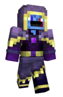 Front of MarFly's skin