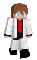 Tymon1213's Minecraft skin wearing the Vanilla cape