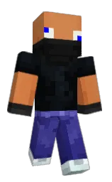 Classic Minecraft skin
