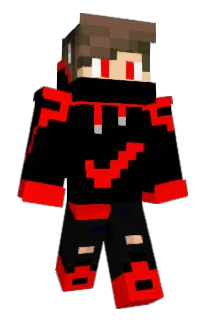 Front of PrinceMeat's skin