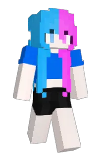 Front of ItzAV's skin