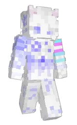 Slim Minecraft skin