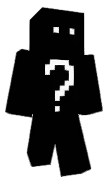 black and mercury Minecraft skin — Slim model — first worn by Project_Revenge_