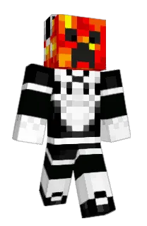 Front of Minecraft skin
