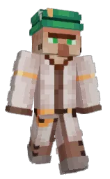 Slim Minecraft skin