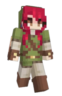 Front of SnoozyAngel's skin