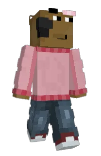 Front of Maawwi's skin