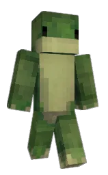 donkey brown and mongoose Minecraft skin — Classic model — first worn by SnootNibbler