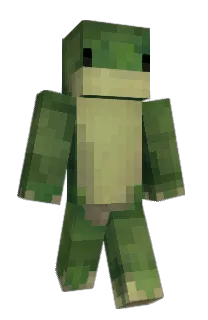 Front of SnootNibbler's skin
