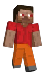 tango and roof terracotta Minecraft skin — Classic model — first worn by ThySoul