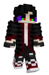 Front of Zomblad's skin