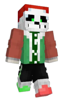 Front of Cleybun's skin