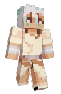 Front of DaP3R's skin