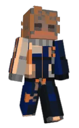 Slim Minecraft skin