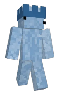 Front of Minecraft skin