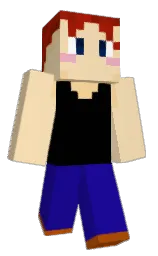 Classic Minecraft skin