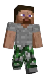 Classic Minecraft skin