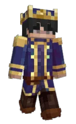 Slim Minecraft skin