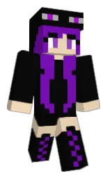 Classic Minecraft skin