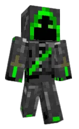 InsaneCrafter123's Minecraft skin wearing the Migrator cape
