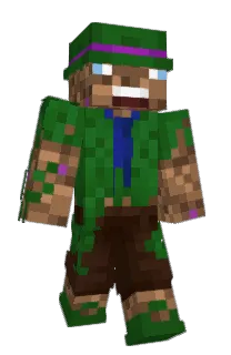 Front of _Horax's skin