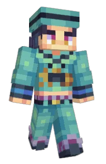 Front of hallelujahh's skin