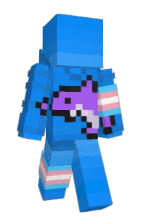MeowWho's Minecraft skin