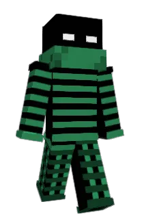 Front of Minecraft skin
