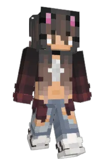bubbelzZz's Minecraft skin