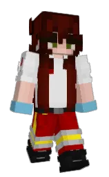 Slim Minecraft skin