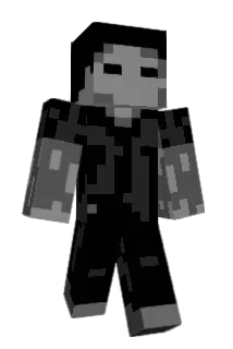 72m Minecraft avatar full body