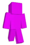 72y Minecraft avatar full body