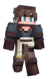 woody brown and cocoa brown Minecraft skin — Classic model — first worn by AbysmalSolace
