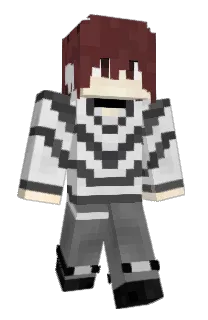 Front of Dexodyz's skin
