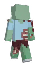 envy and aqua island Minecraft skin — Slim model — first worn by zettry