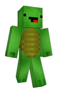 Front of Minecraft skin