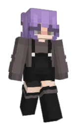Slim Minecraft skin