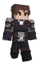 Classic Minecraft skin