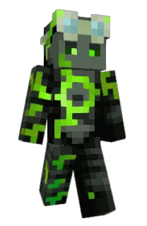 Front of kl1d's skin