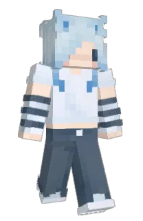 Front of Yeedlele's skin