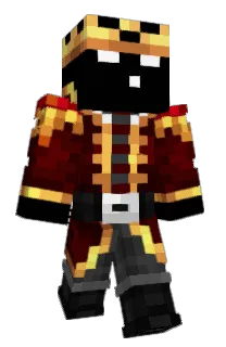 Front of Minecraft skin
