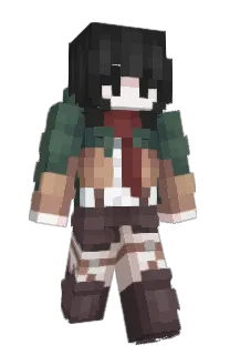 Front of Endergwen's skin